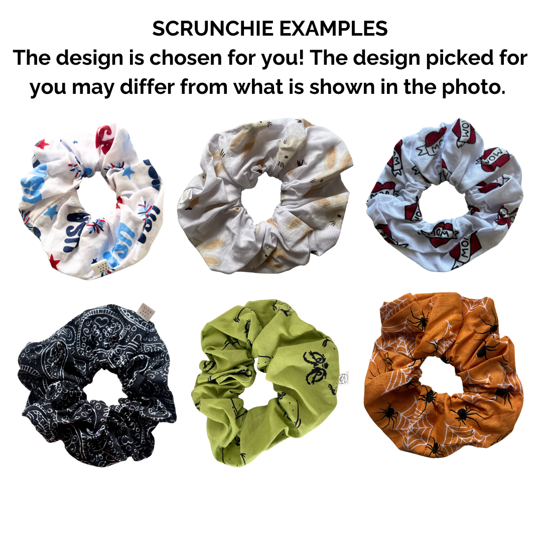 Mystery Scrunchies By Uncle Andy