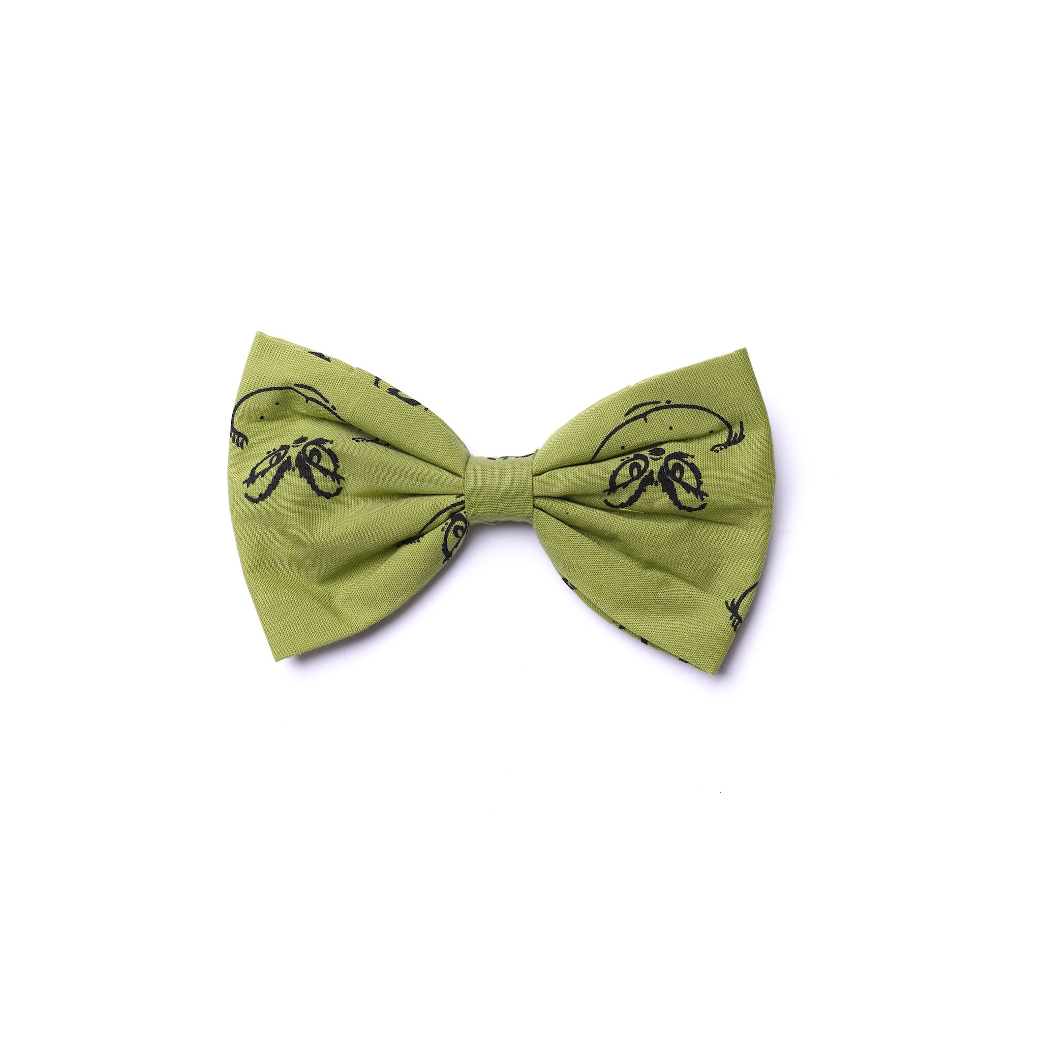 Christmas & Winter Dog & Cat Bow Ties - Slide On The Collar - Cotton - Washable