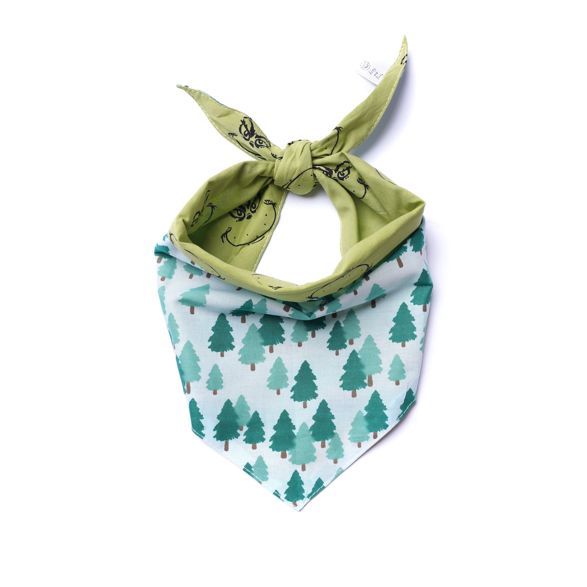 Christmas & Winter Reversible Pet Bandanas - 100% Cotton - Washable
