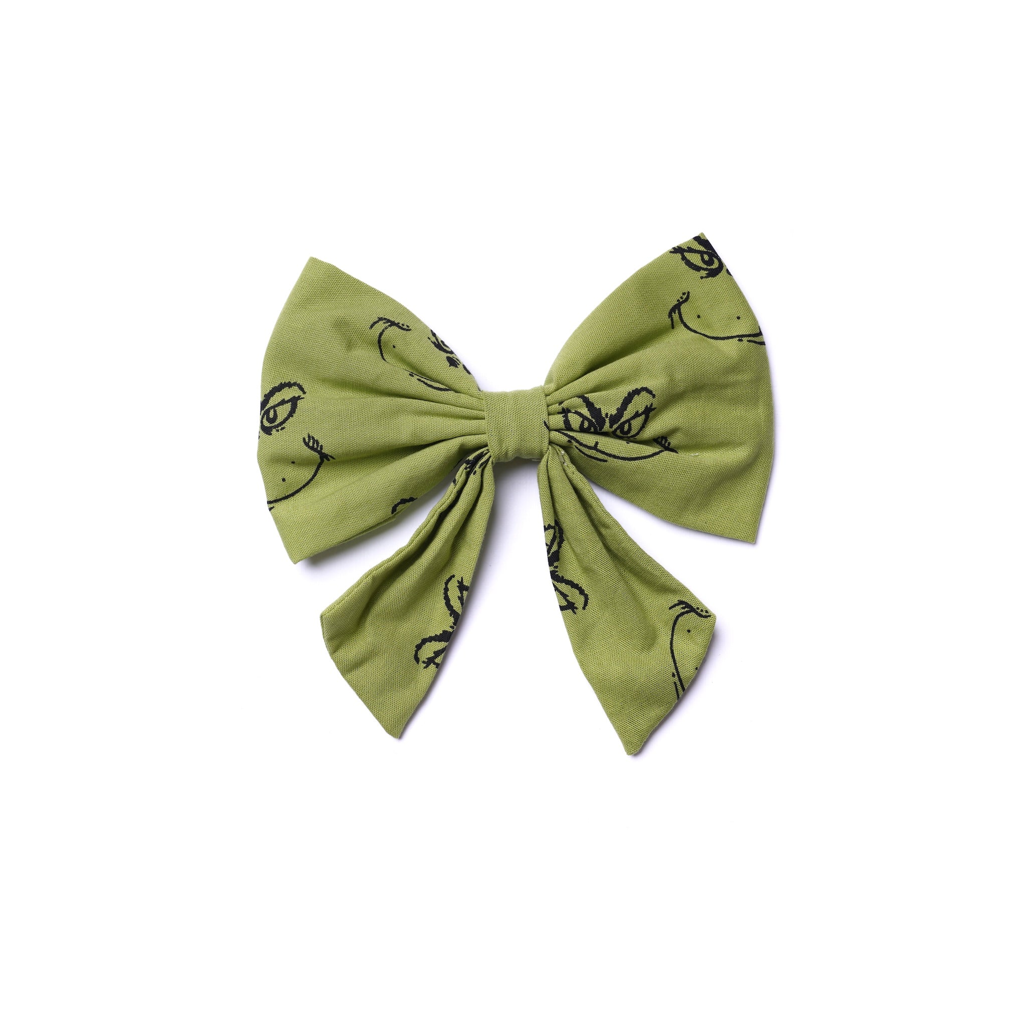 Christmas & Winter Dog & Cat Bow Ties - Slide On The Collar - Cotton - Washable