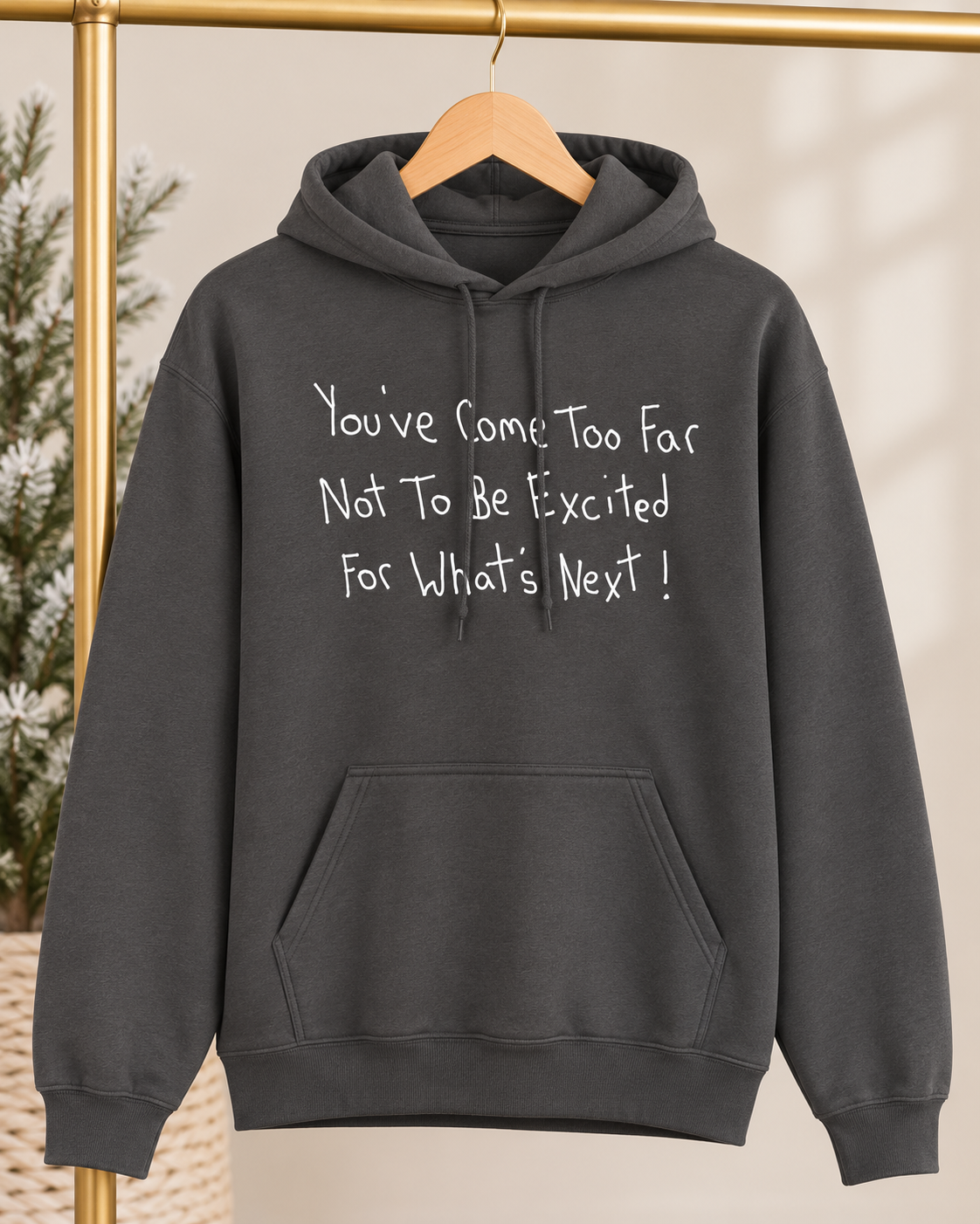 New Year Hoodie Sweatshirt Drawn By Uncle Andy