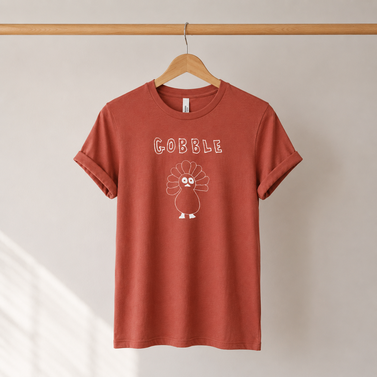 Thanksgiving Shirt Drawn By Uncle Andy