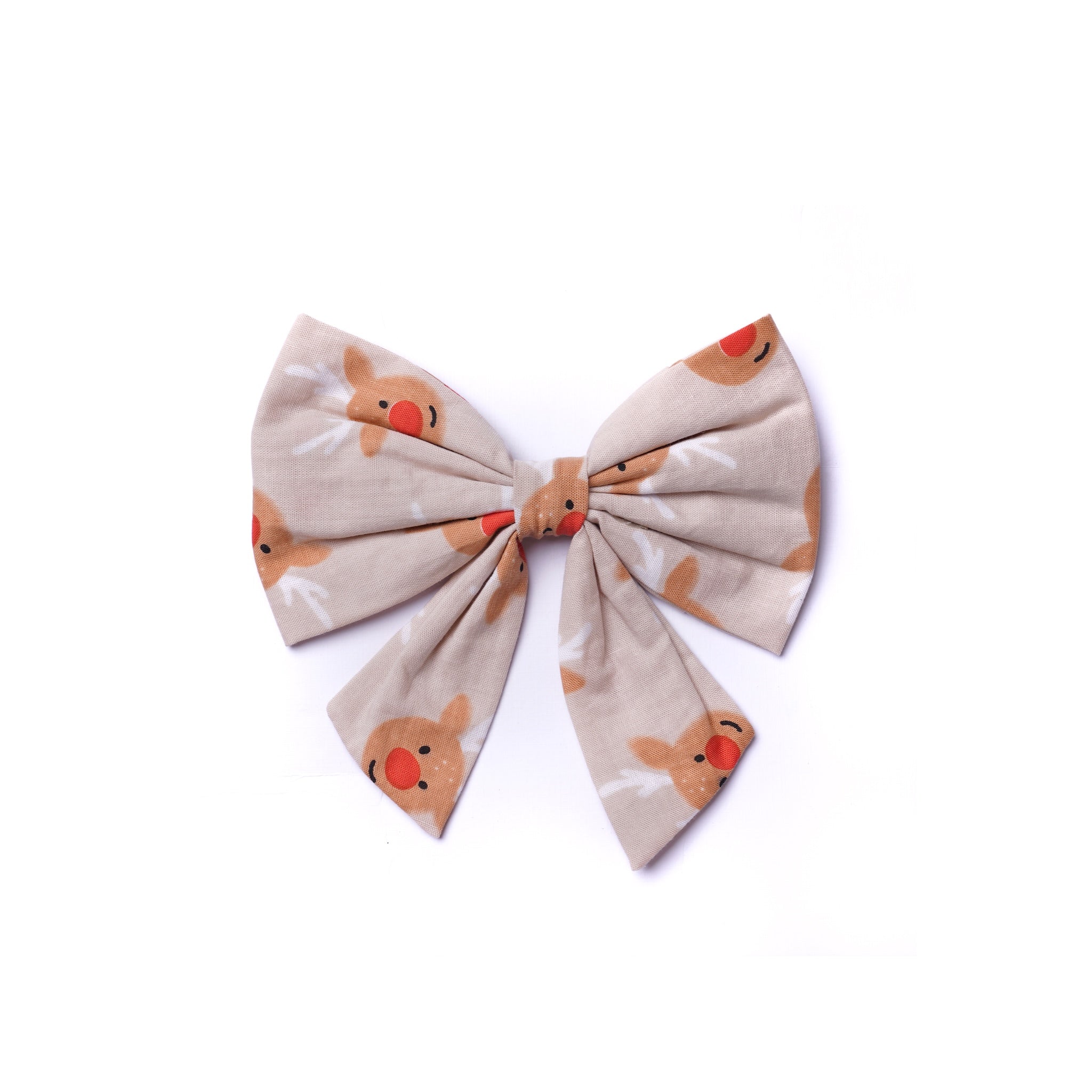 Christmas & Winter Dog & Cat Bow Ties - Slide On The Collar - Cotton - Washable