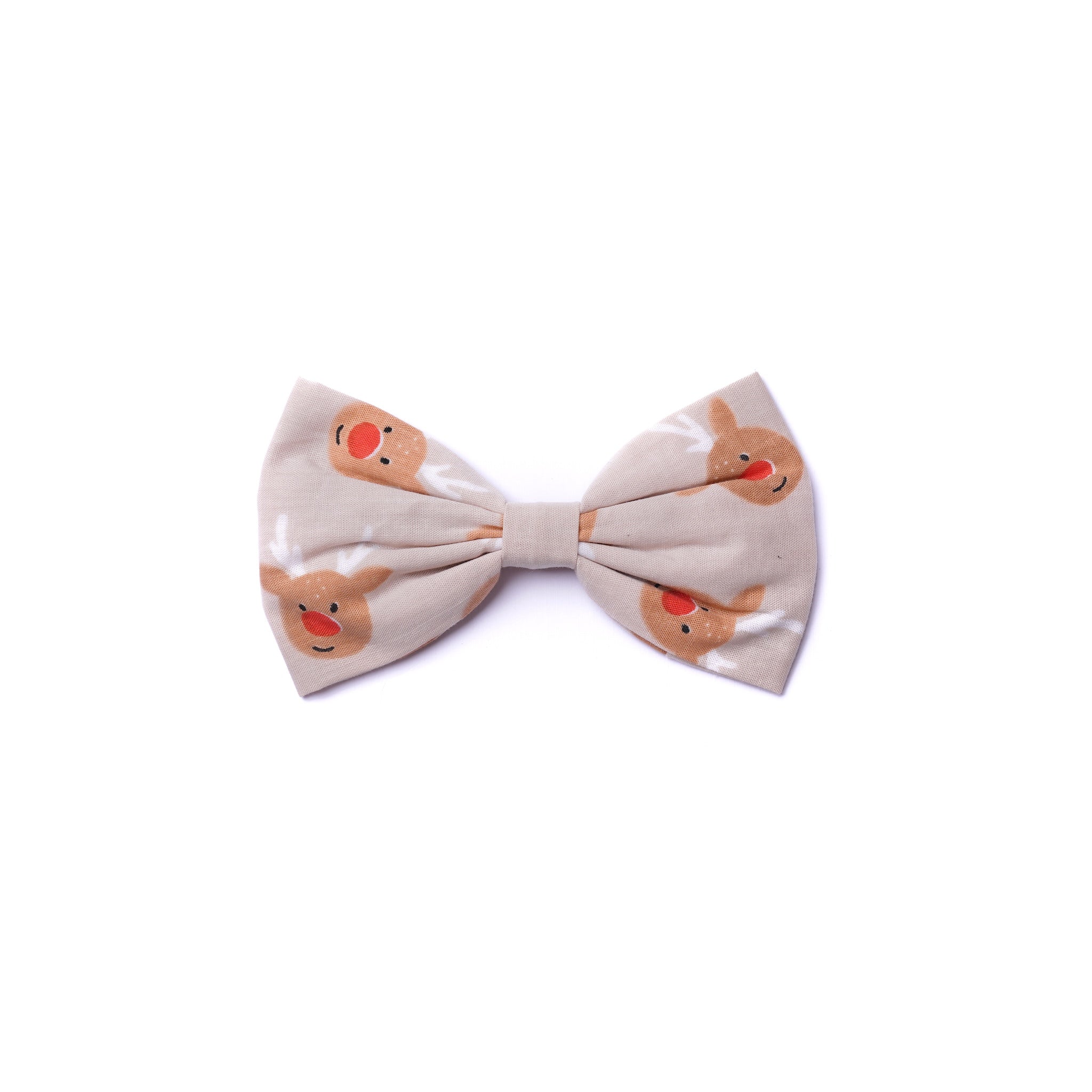 Christmas & Winter Dog & Cat Bow Ties - Slide On The Collar - Cotton - Washable