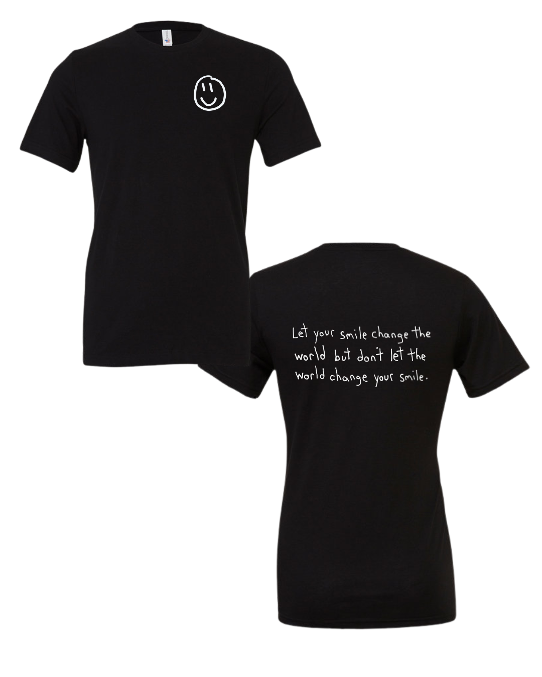 Let Your Smile Change The World Shirt Drawn By Uncle Andy