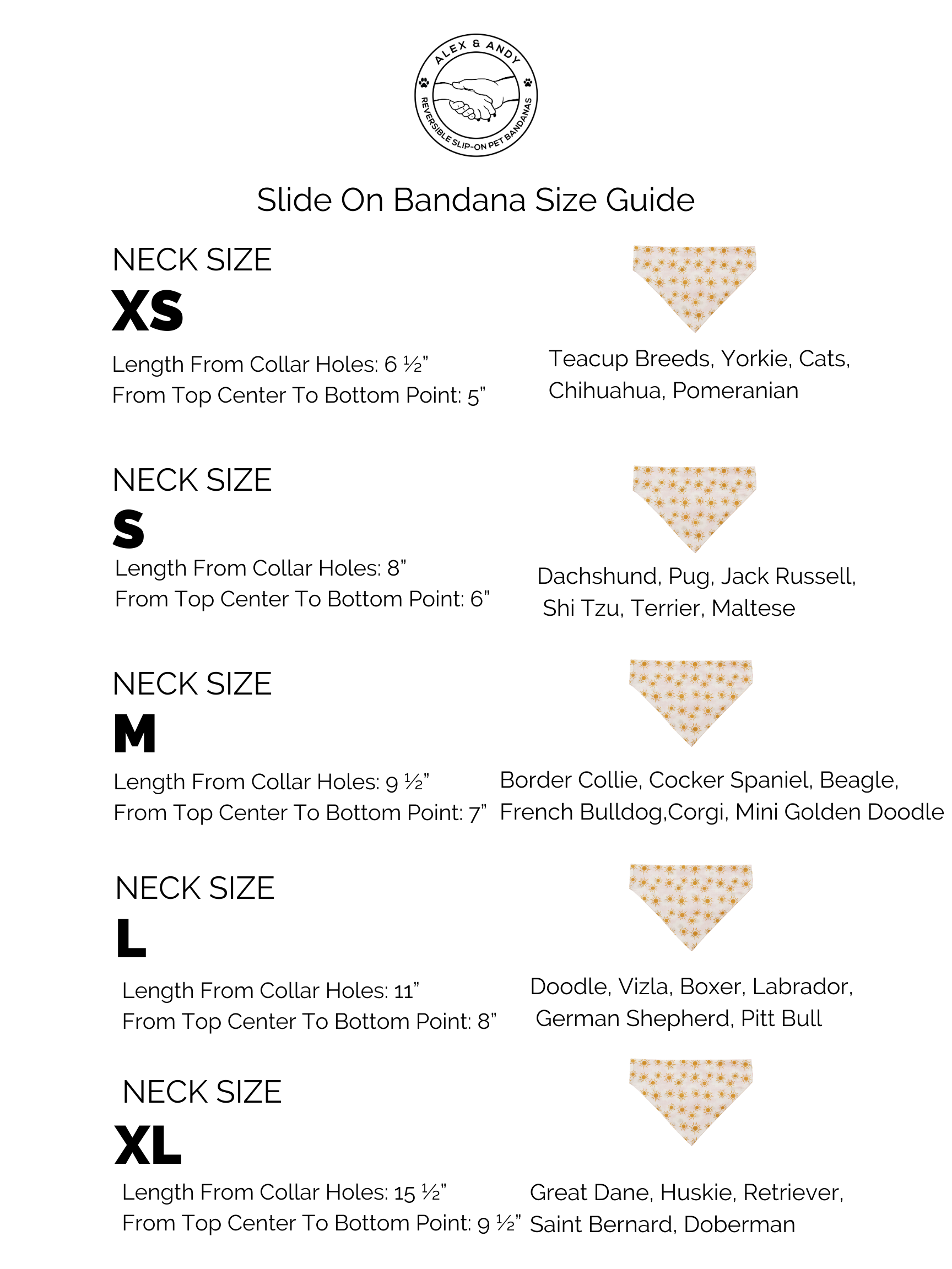 Happy Birthday Reversible Dog & Cat Bandanas - Slide On The Collar & Tie On - Cotton - Washable