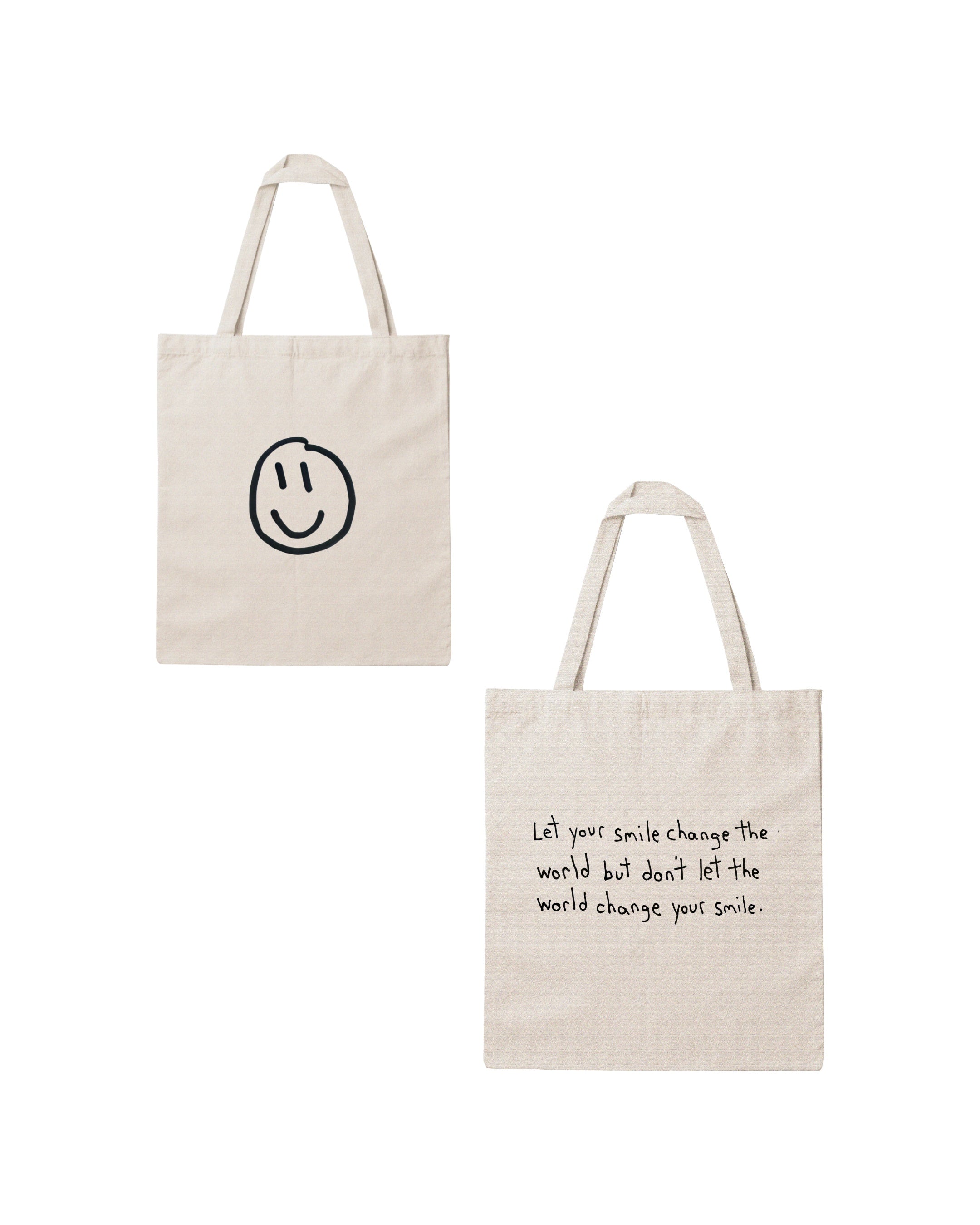 Tote Bags Drawn By Uncle Andy