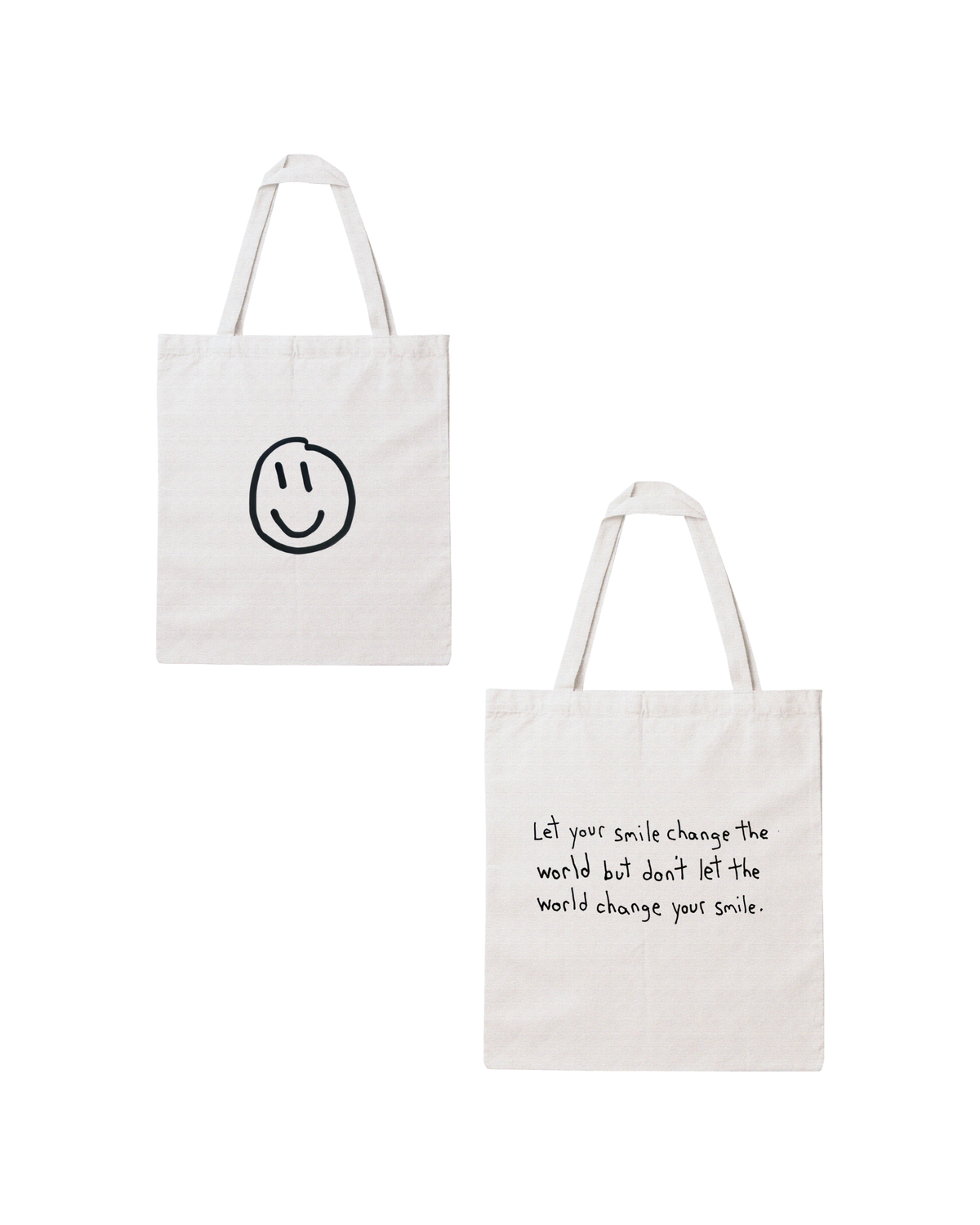 Tote Bags Drawn By Uncle Andy