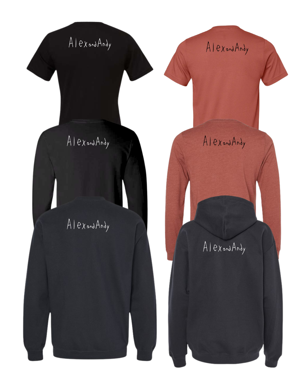 Halloween Shirts Drawn By Uncle Andy - Spooky Season - Unisex - Made With Love