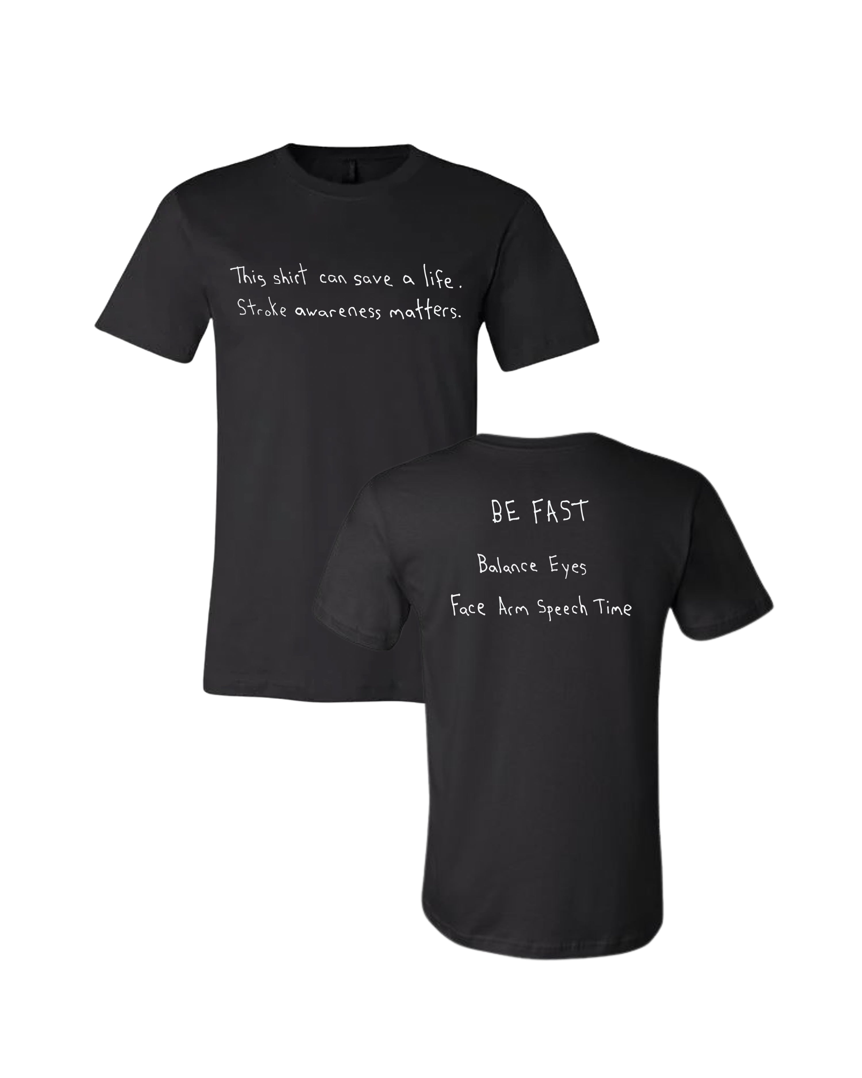 Stroke Awareness Shirt Drawn By Uncle Andy