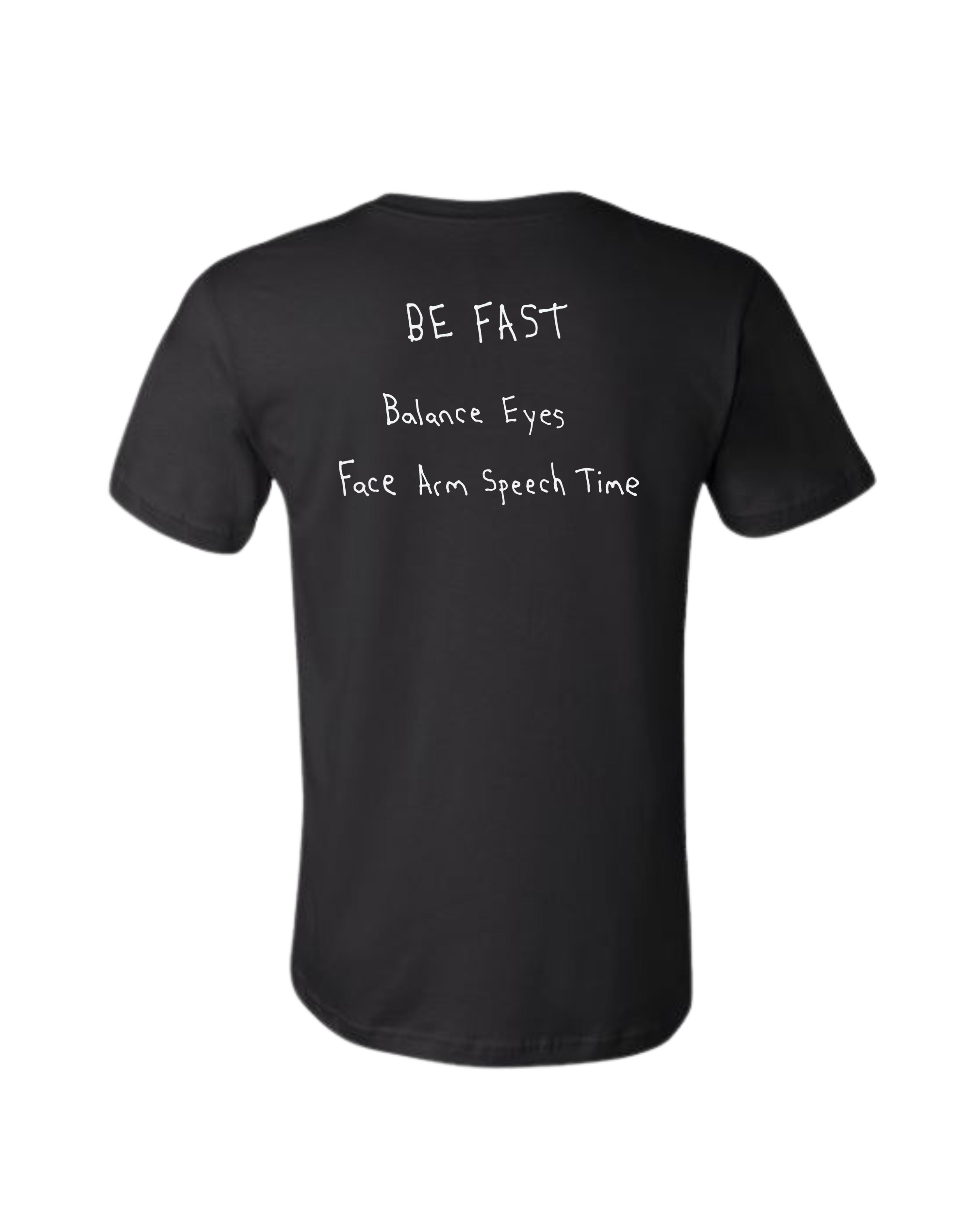 Stroke Awareness Shirt Drawn By Uncle Andy