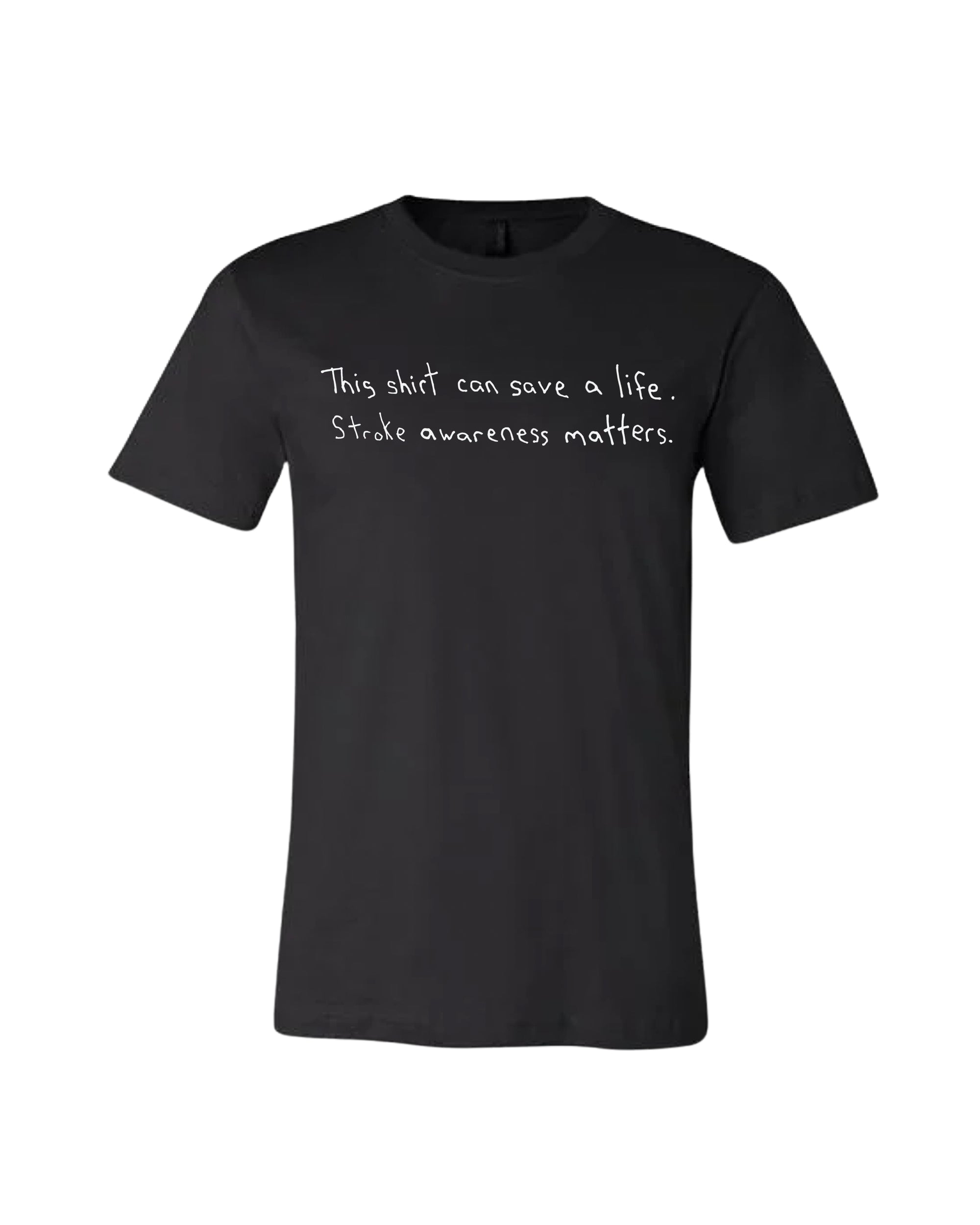 Stroke Awareness Shirt Drawn By Uncle Andy