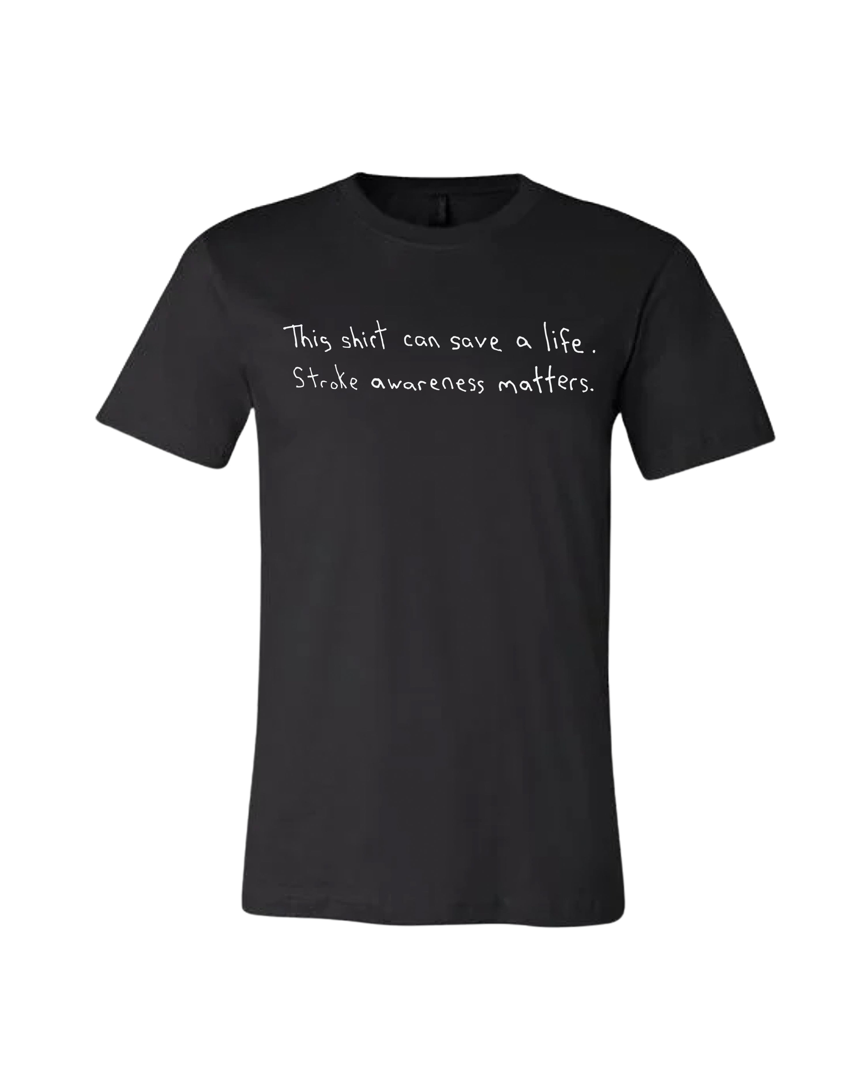 Stroke Awareness Shirt Drawn By Uncle Andy