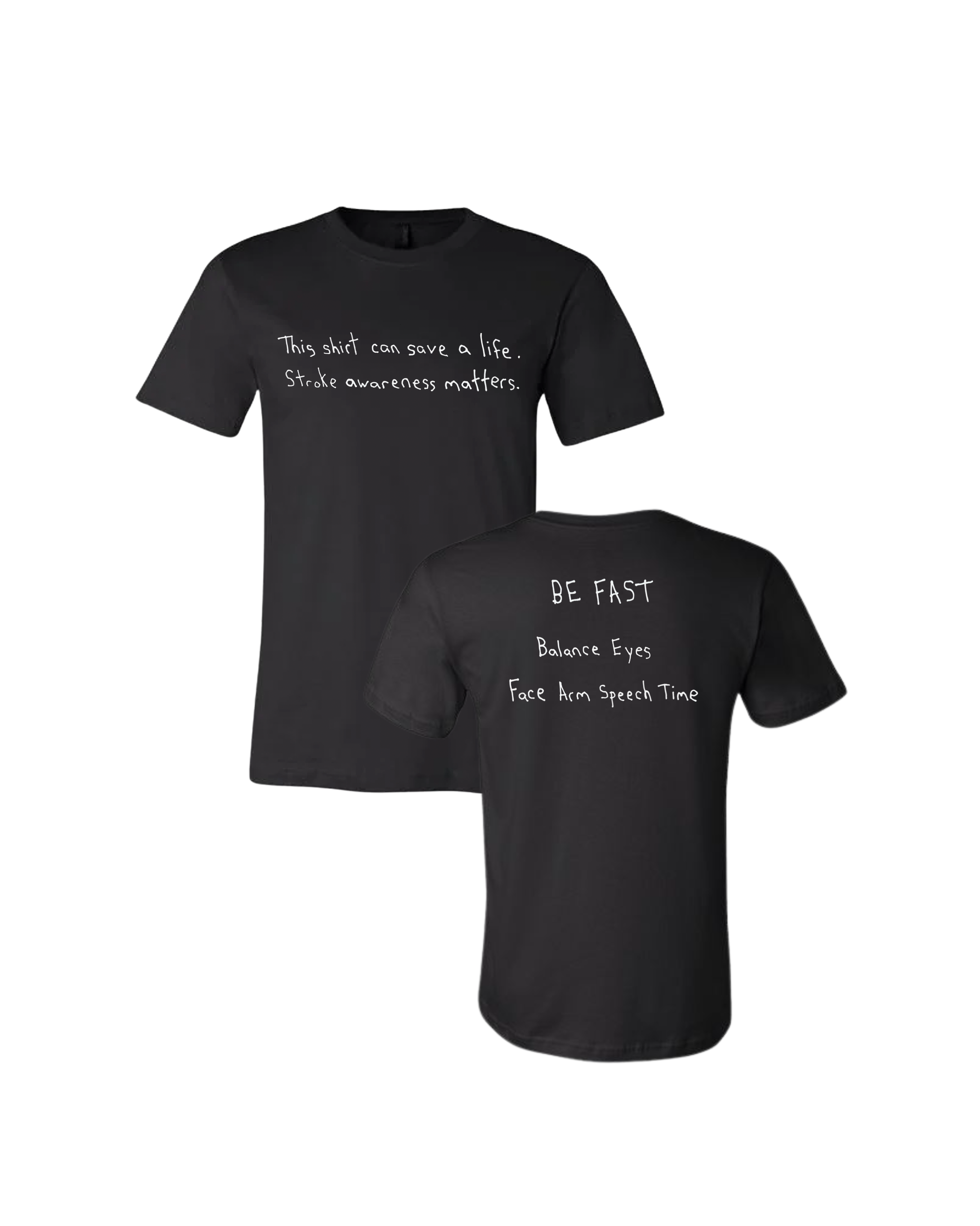 Stroke Awareness Shirt Drawn By Uncle Andy