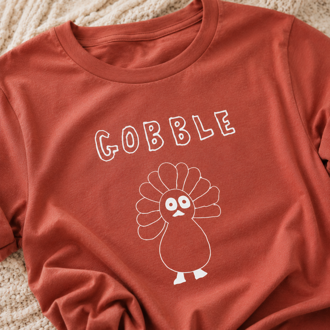 Thanksgiving Shirt Drawn By Uncle Andy