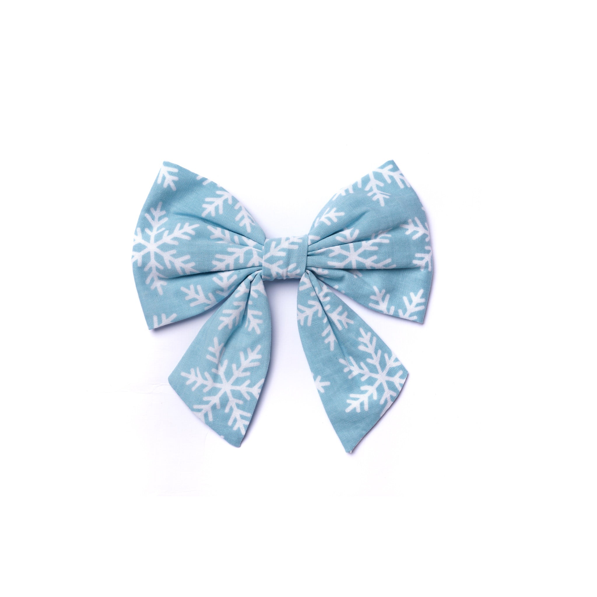 Christmas & Winter Dog & Cat Bow Ties - Slide On The Collar - Cotton - Washable