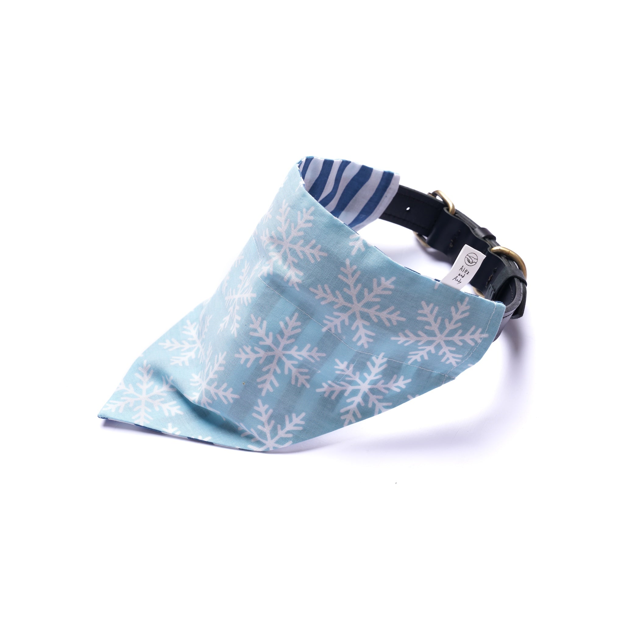 Christmas & Winter Reversible Pet Bandanas - 100% Cotton - Washable