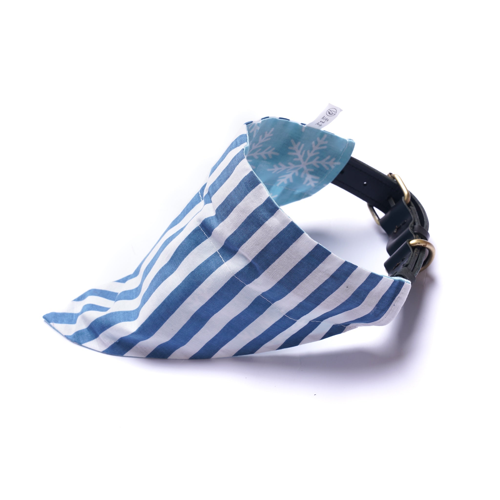 Christmas & Winter Reversible Pet Bandanas - 100% Cotton - Washable