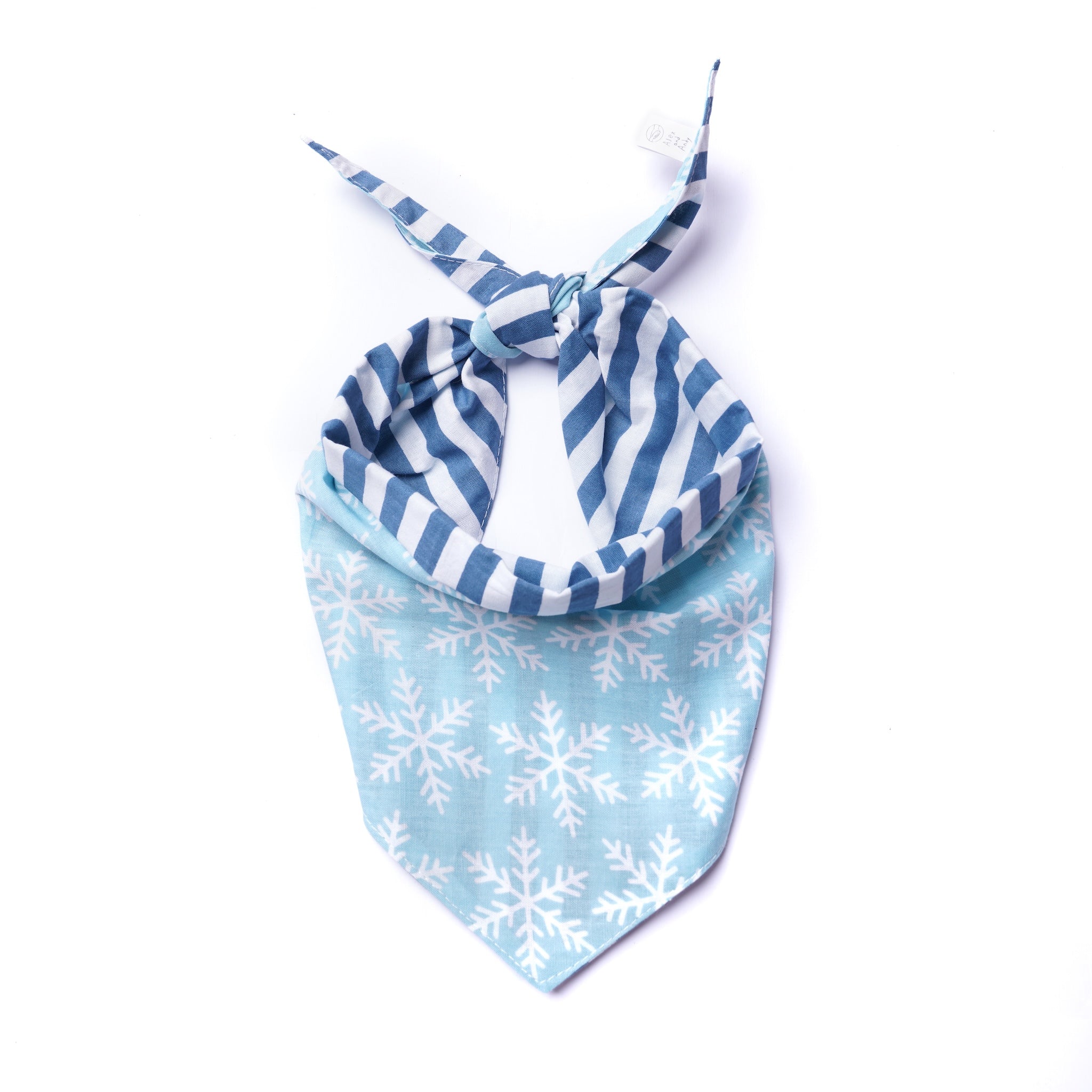 Christmas & Winter Reversible Pet Bandanas - 100% Cotton - Washable