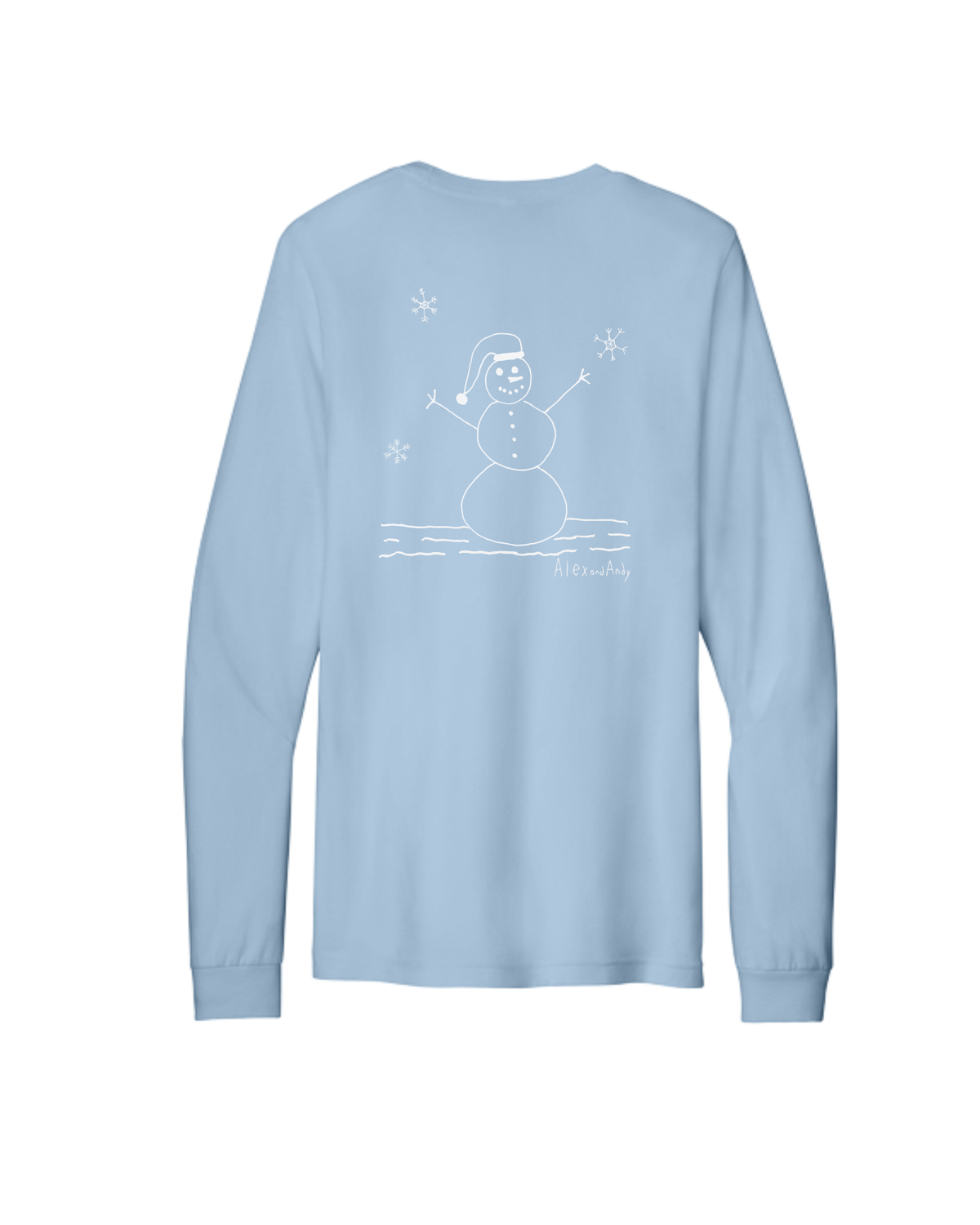 Winter Long Sleeve Drawn By Uncle Andy