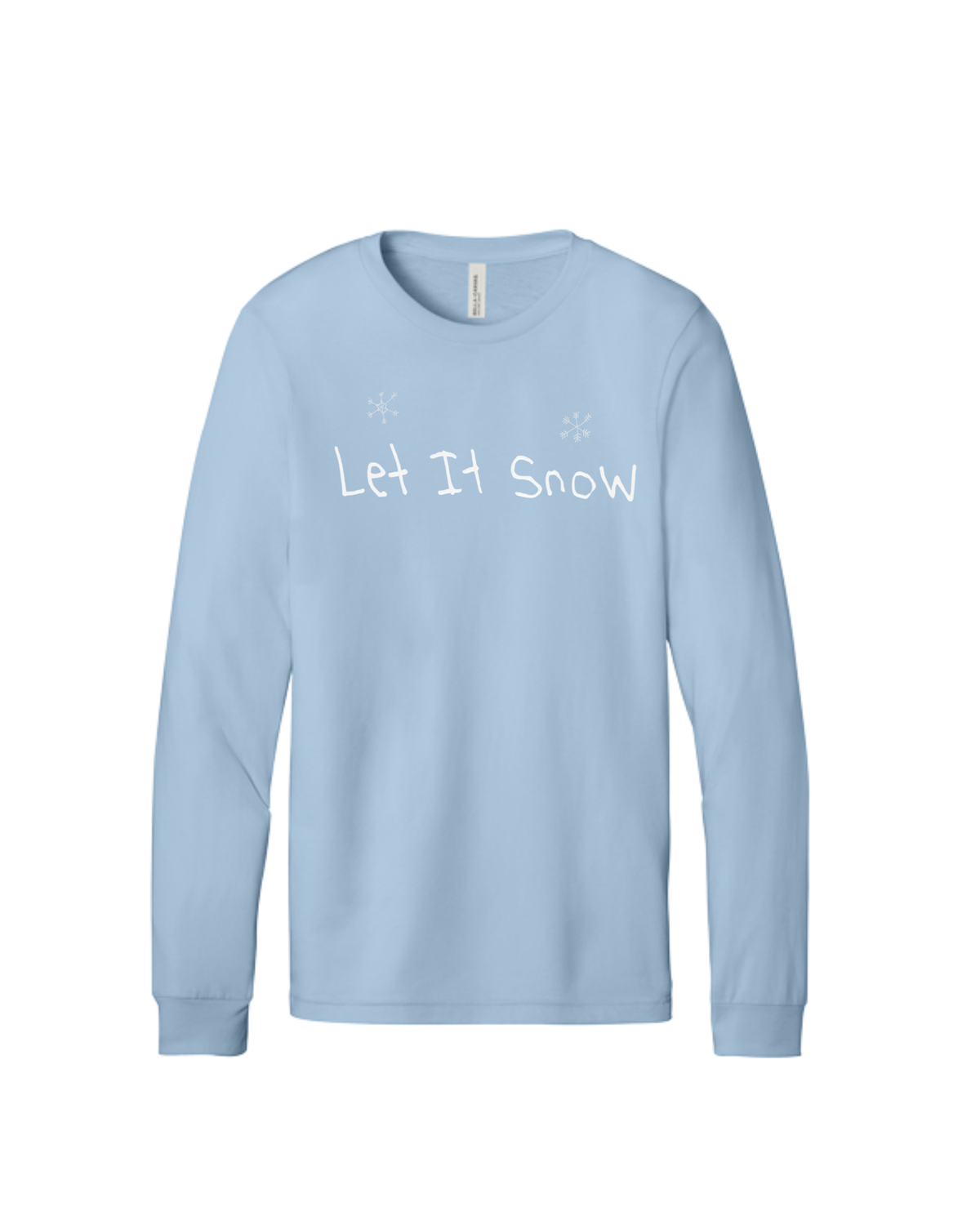 Winter Long Sleeve Drawn By Uncle Andy