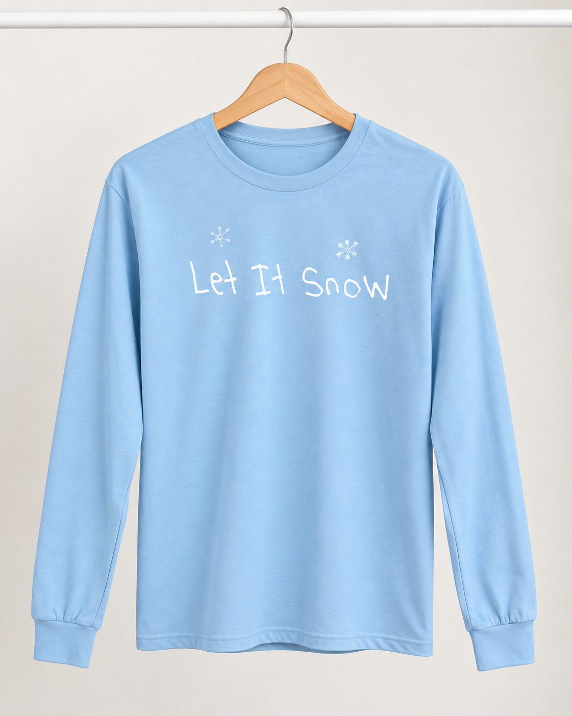 Winter Long Sleeve Drawn By Uncle Andy