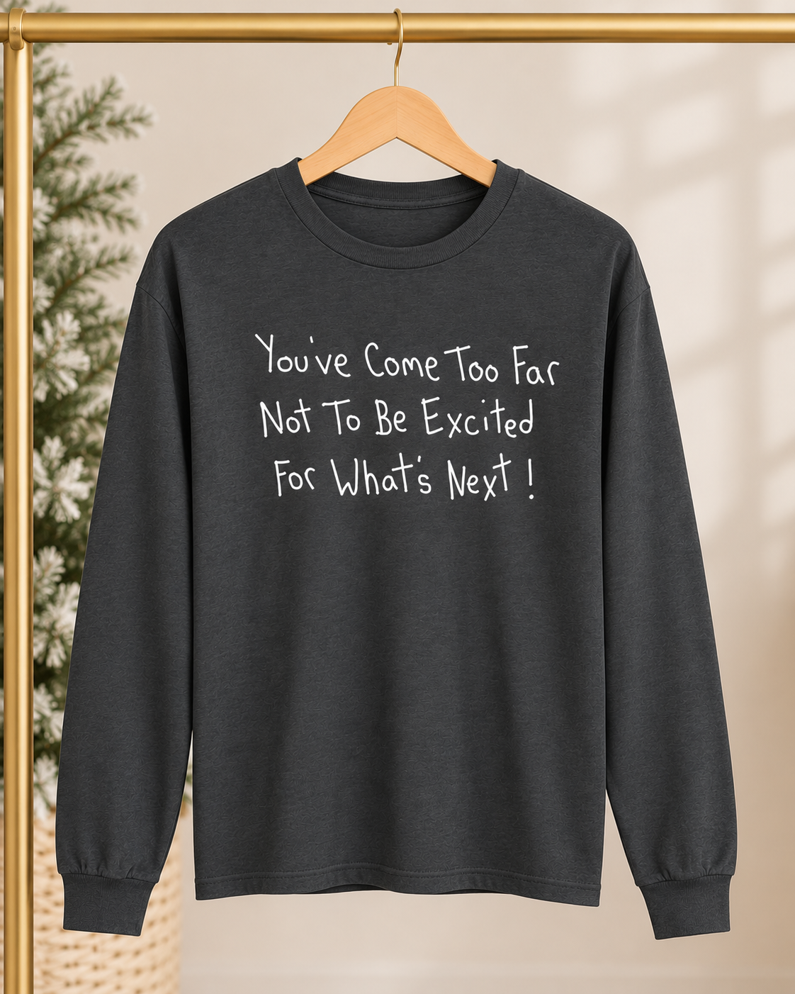 New Year Long Sleeve Shirt Drawn By Uncle Andy