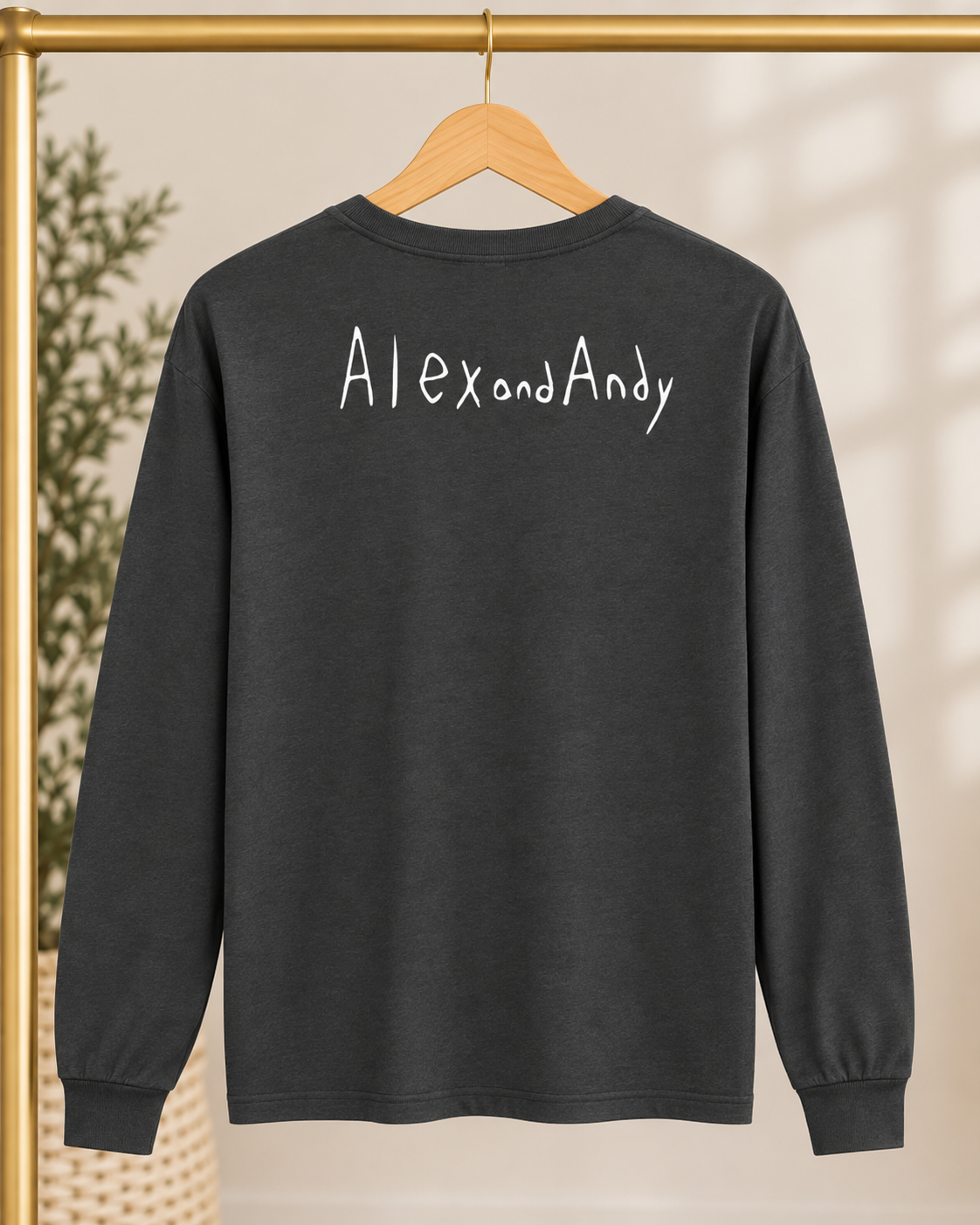 New Year Long Sleeve Shirt Drawn By Uncle Andy