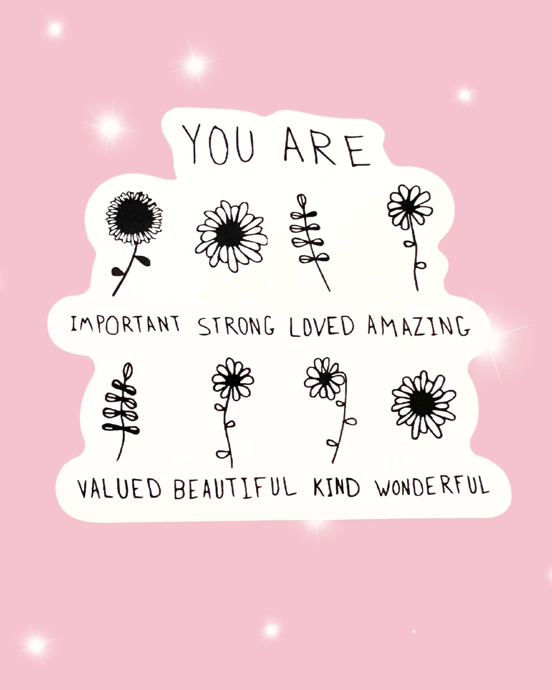 Stickers Drawn By Uncle Andy - Minimum Of 2