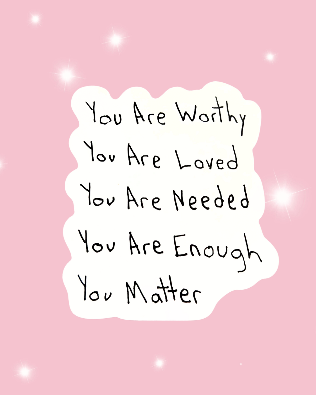 Stickers Drawn By Uncle Andy - Minimum Of 2