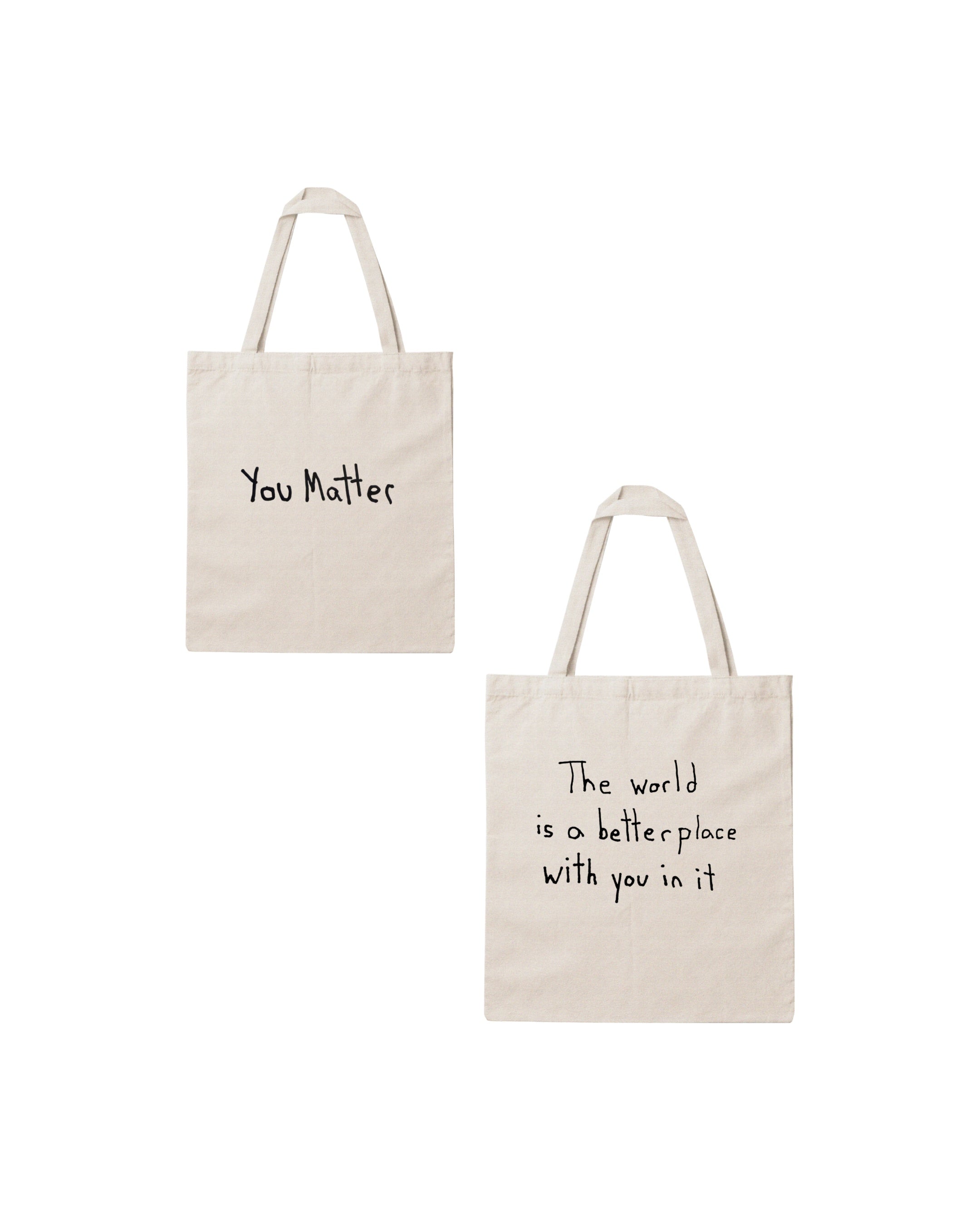 Tote Bags Drawn By Uncle Andy