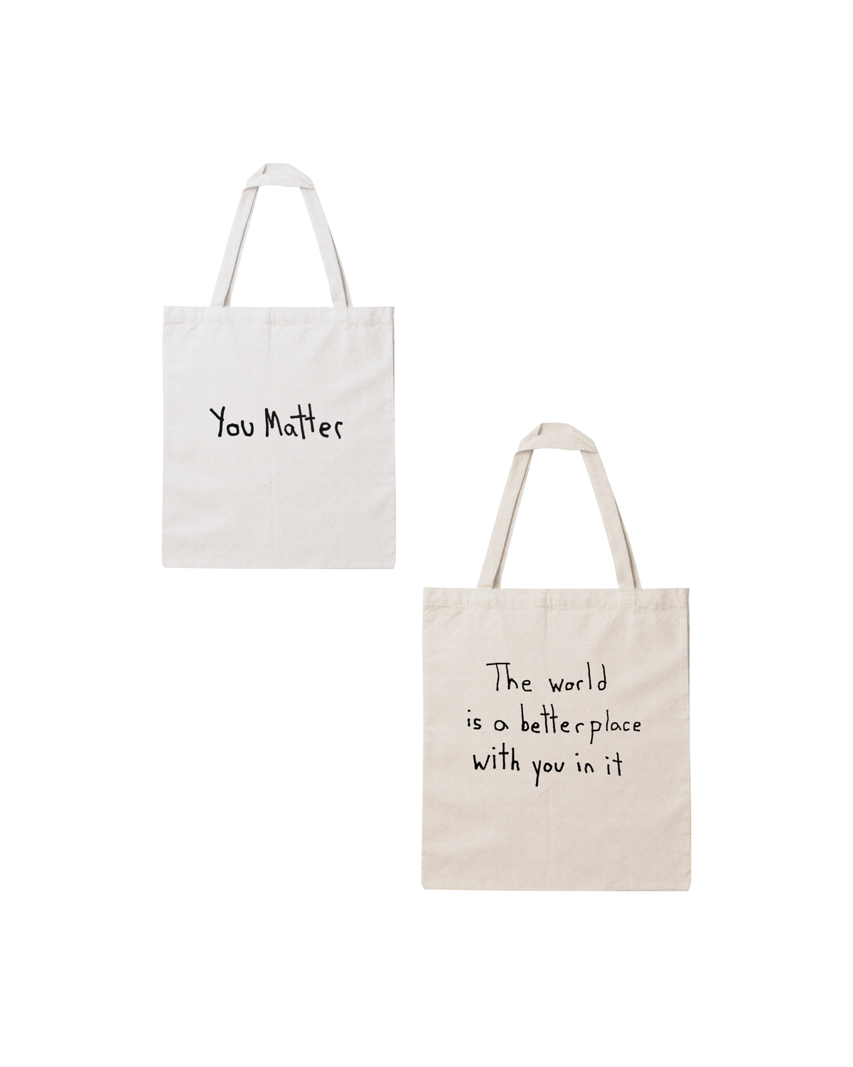 Tote Bags Drawn By Uncle Andy