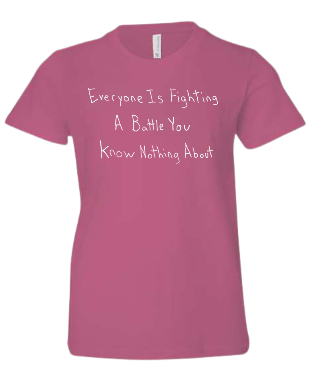 Youth Shirts Drawn By Uncle Andy - Small To XL - Made With Love