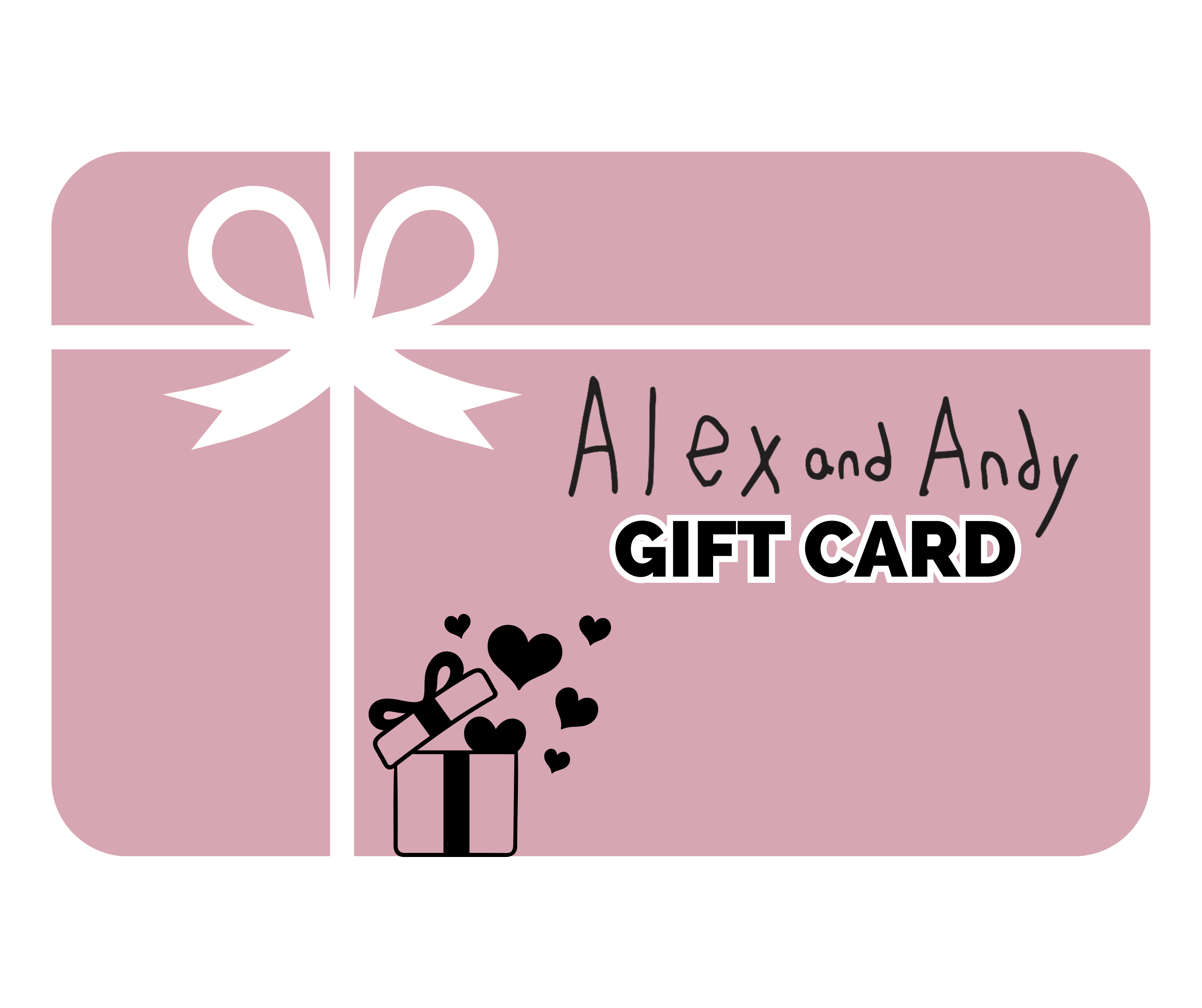 Alex And Andy Gift Card